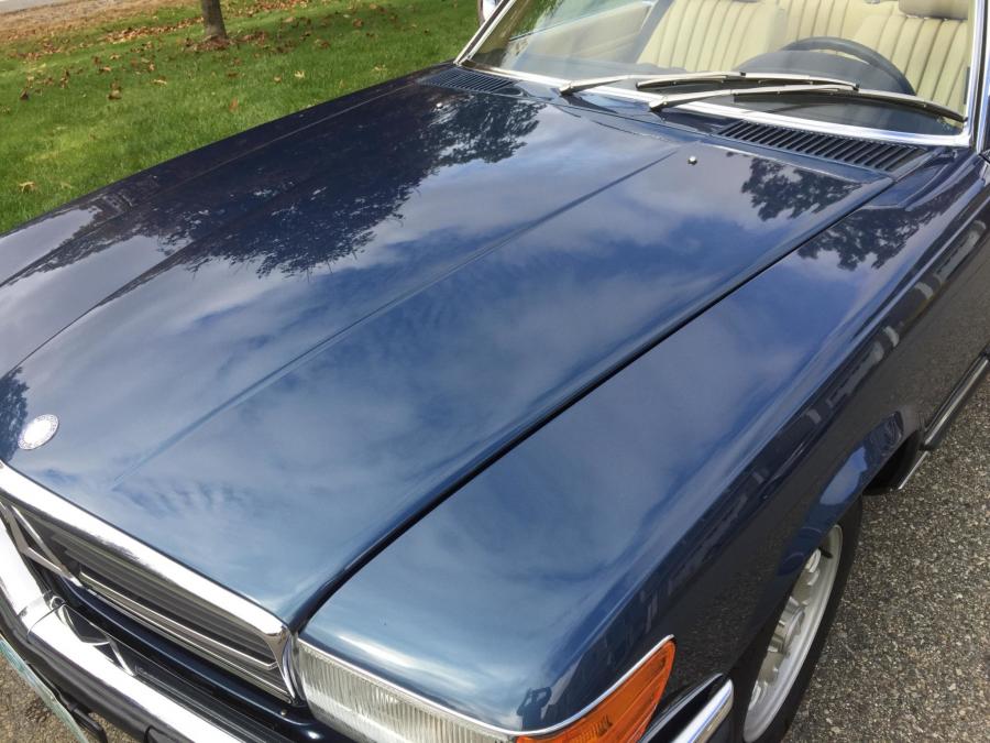 Детали экстерьера Mercedes-Benz 280 SL (R107) 1983 года  (EU) (фото 17 из 120)